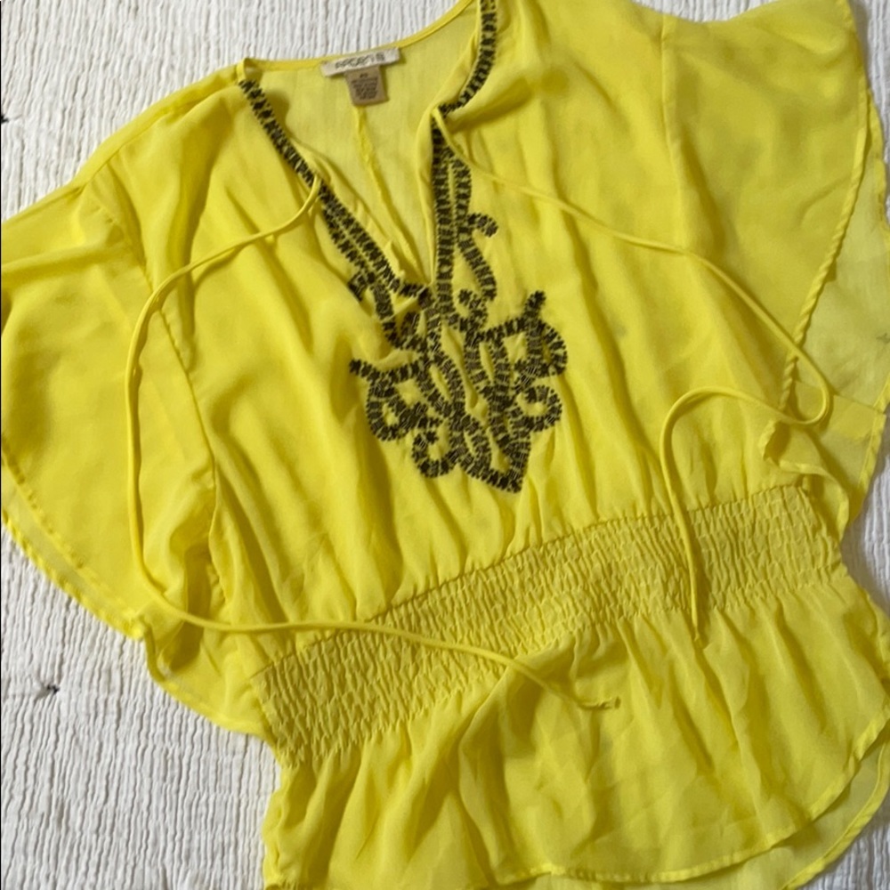 Arden B beaded top